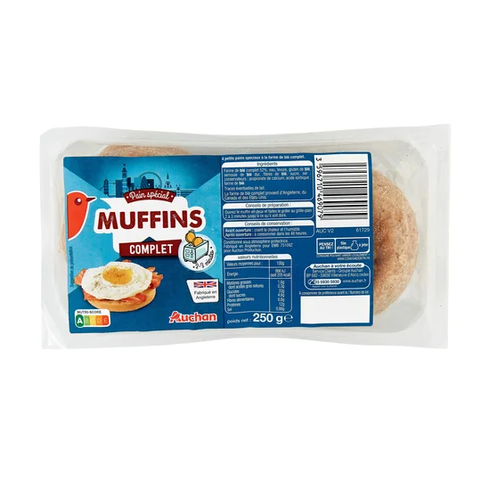 Muffins complets