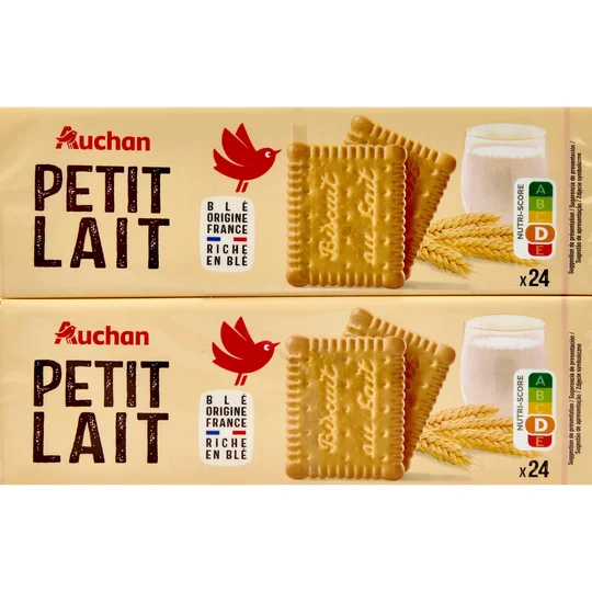 Biscuits petit lait