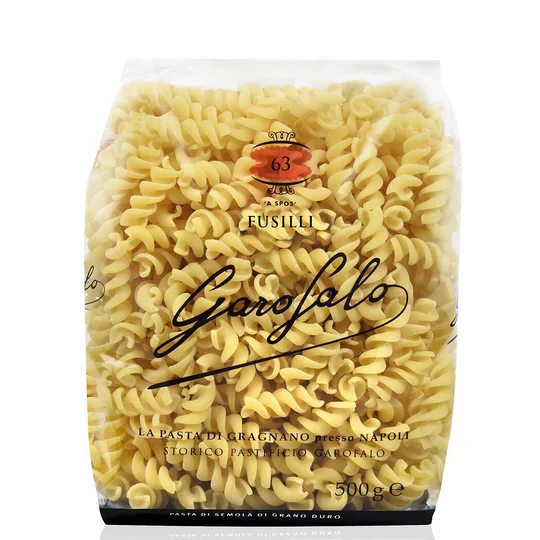 Pâtes Fusilli