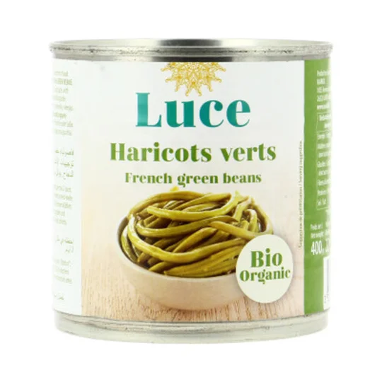 La Bio Idea Haricots Verts Bio