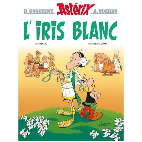 BD et Obélix - L'iris Blanc
