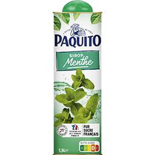 Sirop menthe