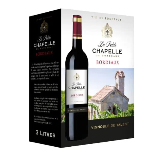 AOP Bordeaux rouge La petite Chapelle