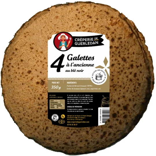 Galettes à l'ancienne