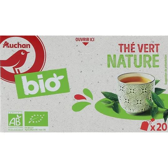 Thé vert nature