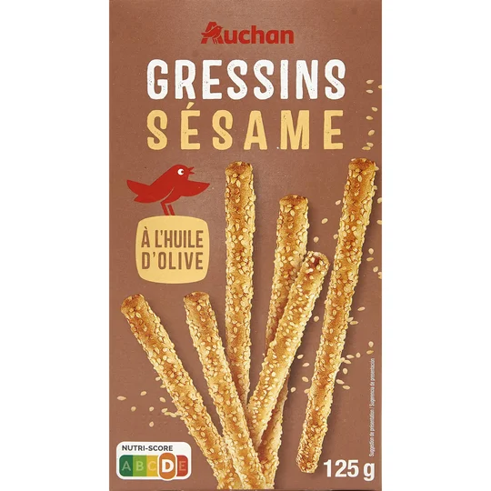 Gressins au sésame