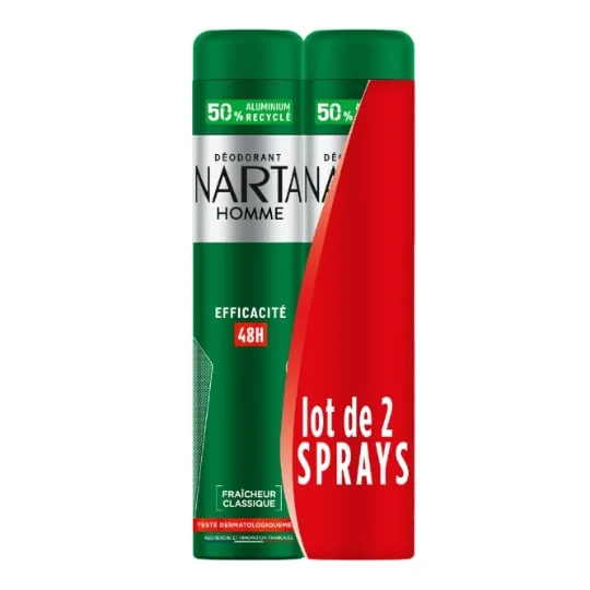 Déodorant Classique Aerosol 48H NARTA HOMME