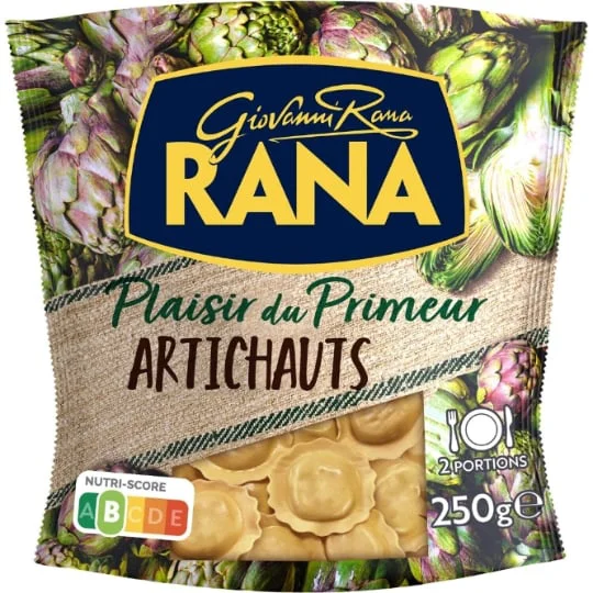 Pâtes fraîches Girasoli Artichauts