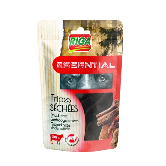 Tripes séchées de boeuf
