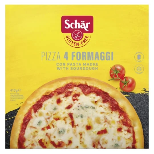 Pizza Sans gluten/4 fromages
