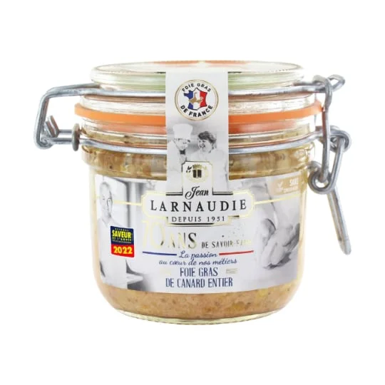 Foie Gras De Canard Entier France "70 Ans"