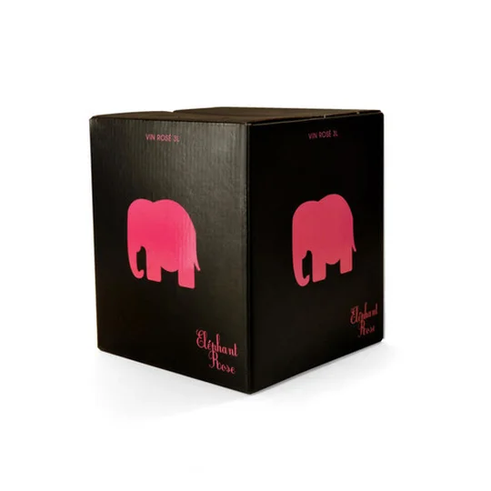 AOC rosé elephant