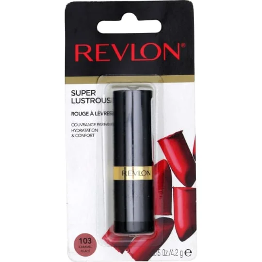 Rouge à lèvres Super Lustrous 103 Caramel Glacé