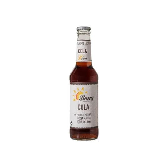 Limonades 100% siciliennes - Cola