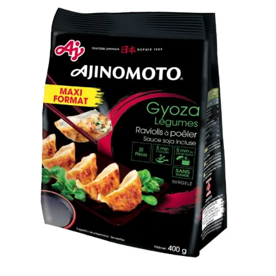 Gyoza légumes