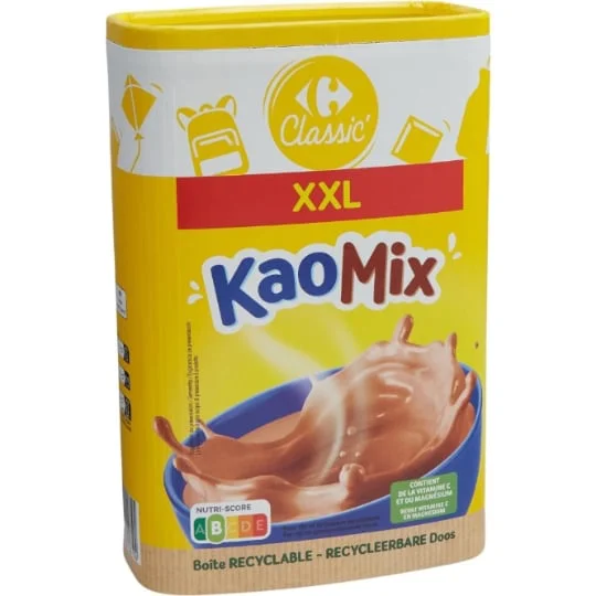 Chocolat en poudre Kaomix