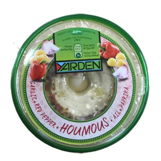 Houmous ail et paprika