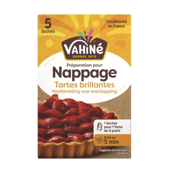 Préparation pour nappage