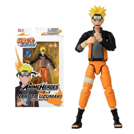 Figurine Naruto Uzumaki final battle