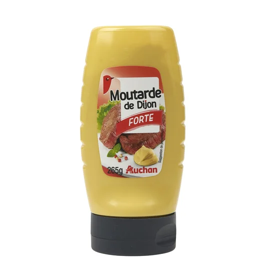 Moutarde de Dijon forte flacon souple