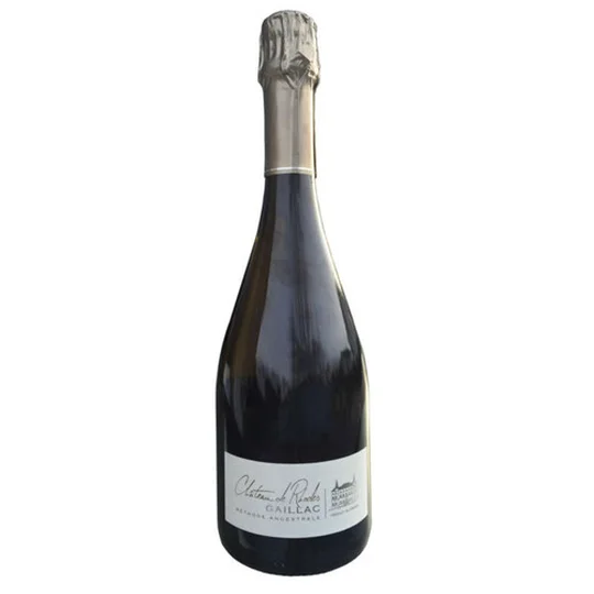 Aop Gaillac Methode Ancestrale Chateau De Rhodes Brut Bio