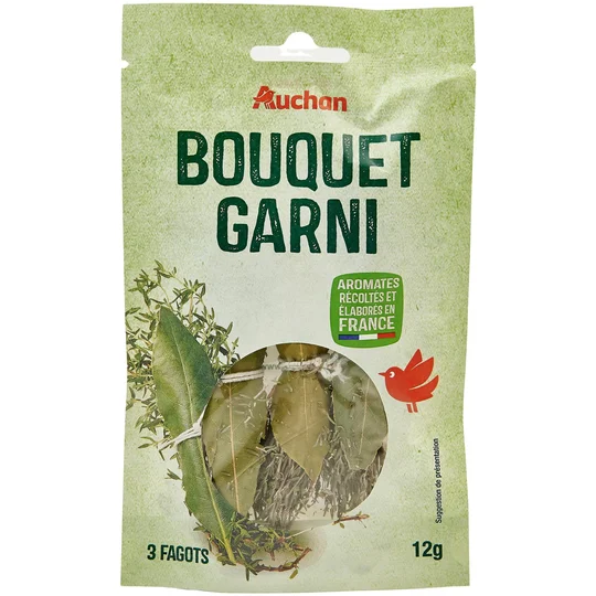 Bouquets garnis thym et laurier de Provence