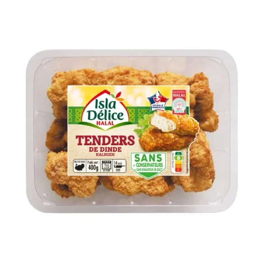 Tenders de Dinde Halal