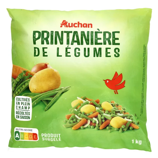 Printanière de légumes