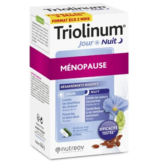 Complément Alimentaire Ménopause Désagrément Modérés Jours Et Nuits