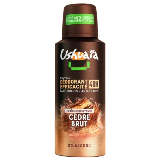 Déodorant atomiseur Cedre brut