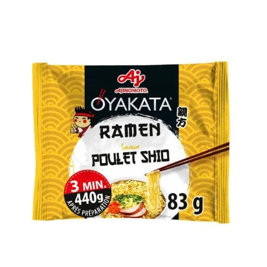 Ramen poulet shio