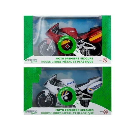 Jouet Moto Premier Secours