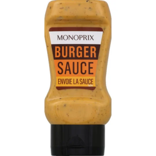 Sauce burger
