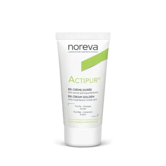 Crème dorée soin teinté Actipur