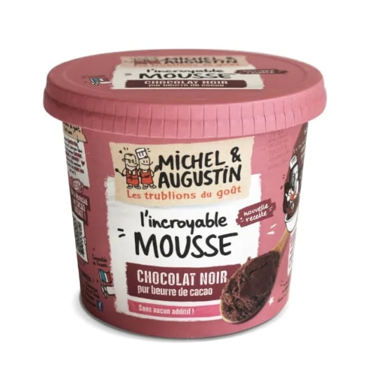 Mousse chocolat noir