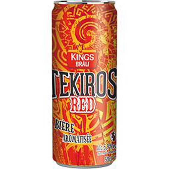 Bière aromatisée Tekiros Red
