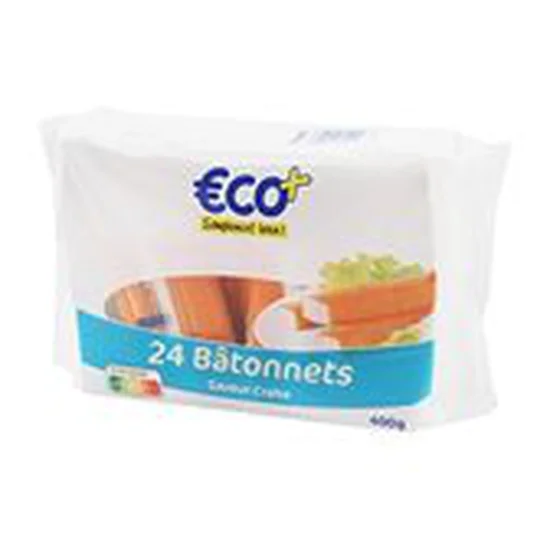 Bâtonnets crâbe x24