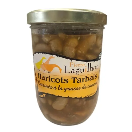 Haricots Tarbais graisse d'oie