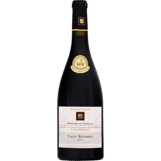 Vin rouge Corse Figari cuvée Alexandra