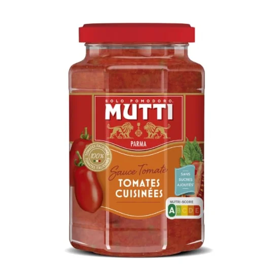 Sauce tomate & légumes grillés