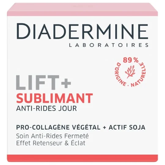 Crème visage jour anti-rides