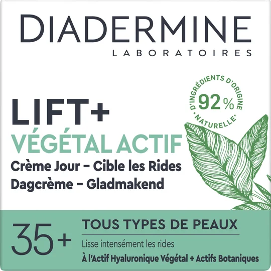 Soin de jour Lift+ Anti-rides - Végétal