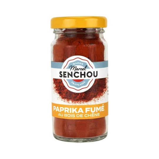 Paprika fumé au bois de chêne