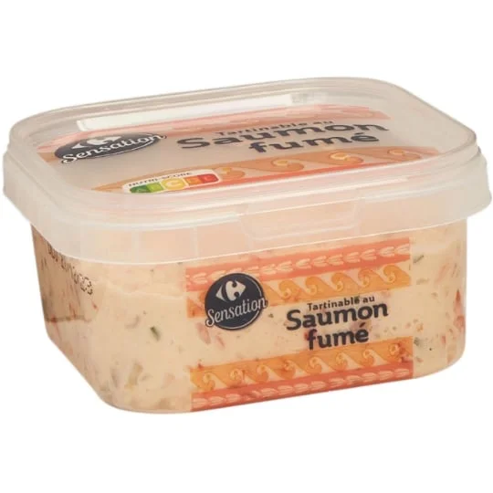 Tartinable saumon fumé