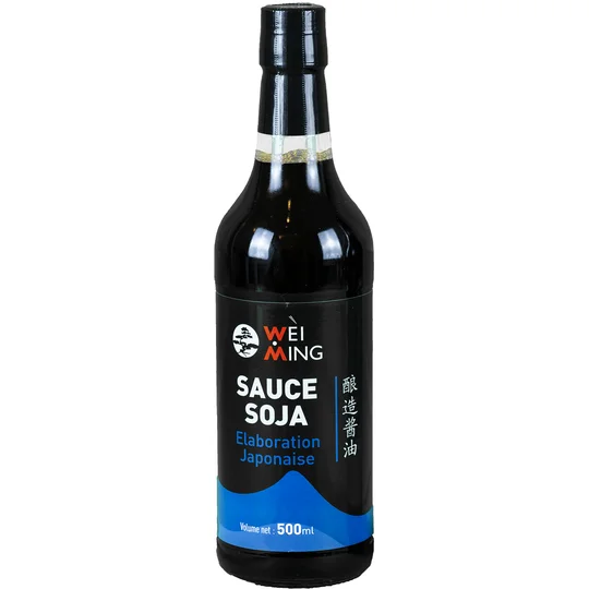 Sauce soja japonaise