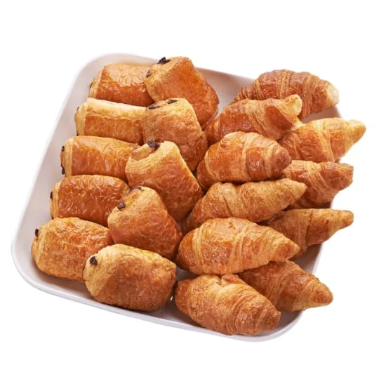 Viennoiseries croissants et pains au chocolat