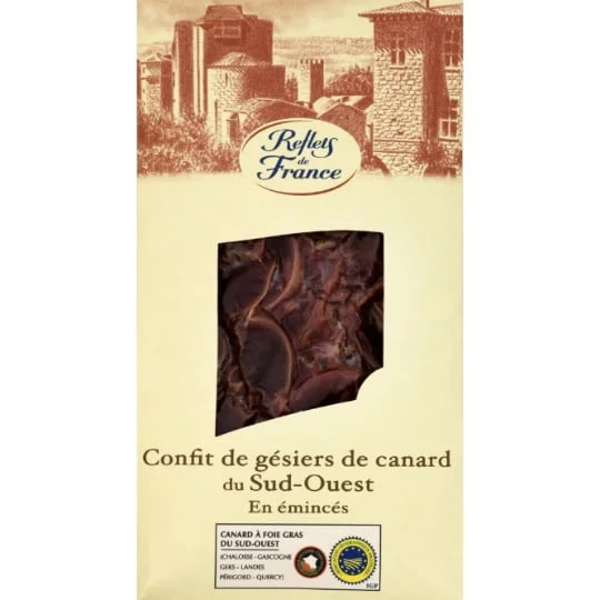 Confit de gésiers