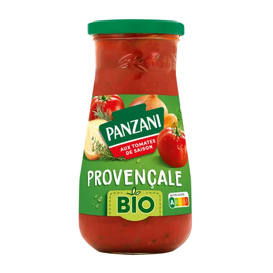 Sauce Tomate Provençale Bio