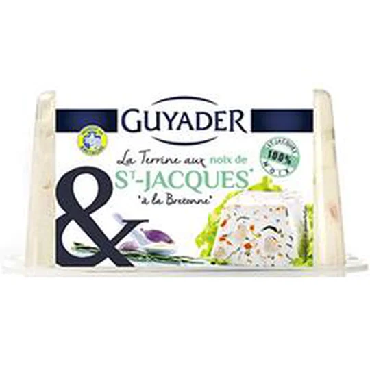 Terrine de noix St Jacques A la bretonne