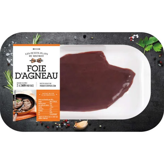 Uvci Foie D'Agneau